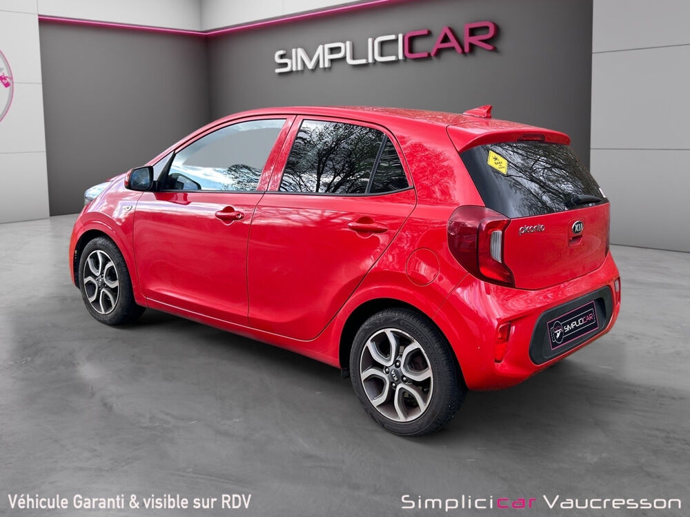Picanto 1.0 essence MPi 67 ch BVM5 Design 2019 occasion 92420 Vaucresson