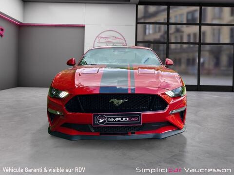 Mustang Fastback V8 5.0 BVA10 GT 2018 occasion 92420 Vaucresson