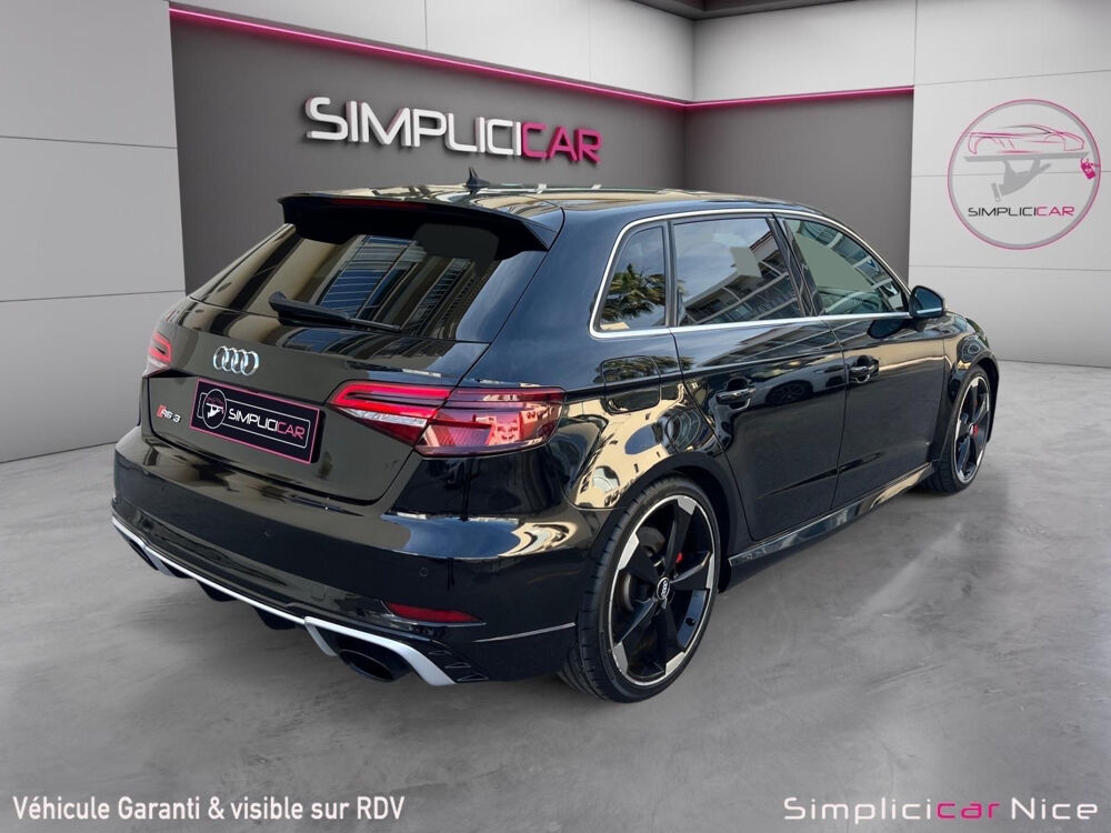 Divers 2.5 TFSI 400 S TRONIC 7 QUATTRO 2018 occasion 92420 Vaucresson