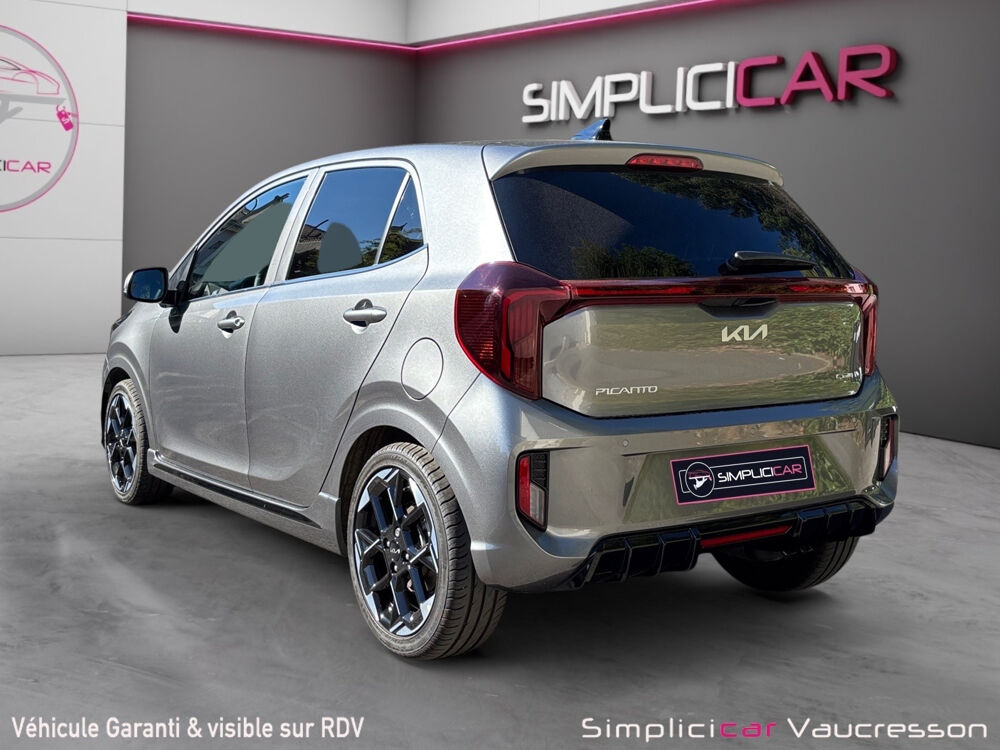 Picanto 1.0 DPi 67ch BVM5 GT Line 2025 occasion 92420 Vaucresson