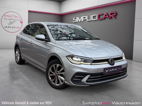 Volkswagen Polo 1.0 TSI 95 S&S BVM5 Style 2022 occasion Vaucresson 92420