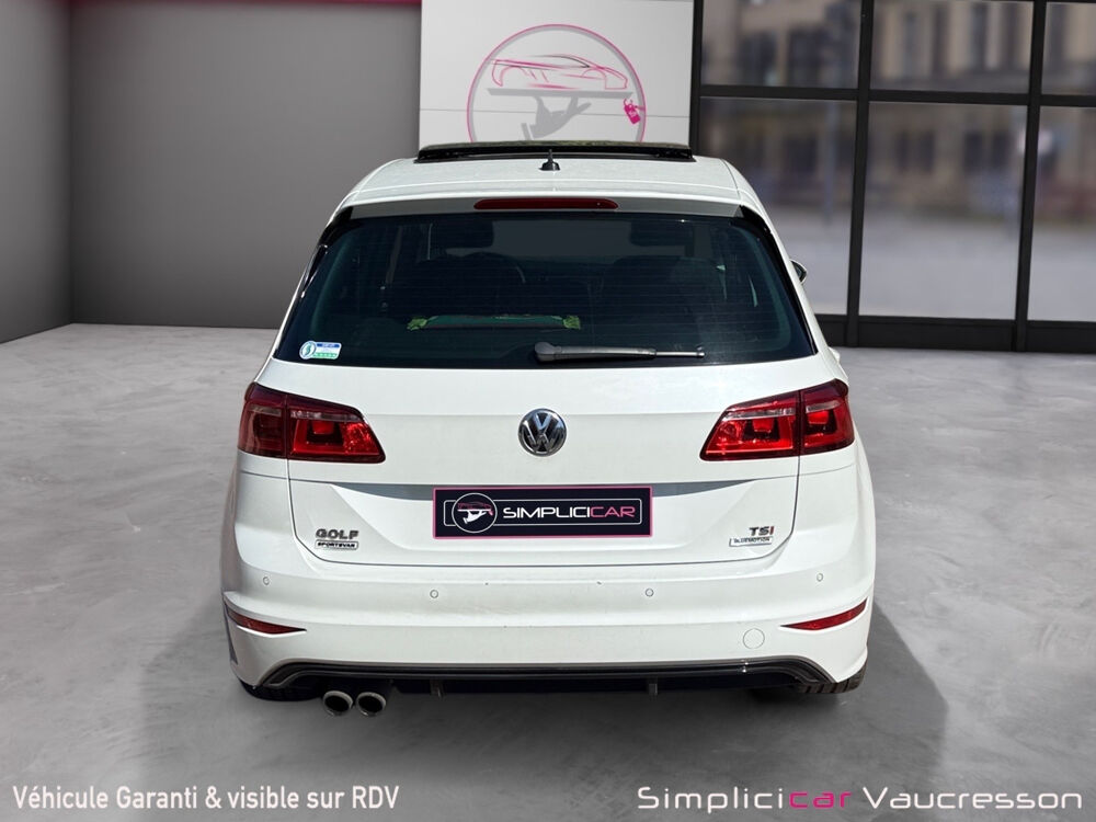 Golf Sportsvan 1.4 TSI 125 BMT DSG7 R-Line 2016 occasion 92420 Vaucresson