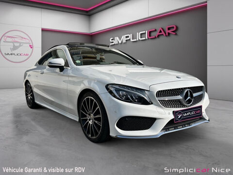 Mercedes Classe C Coup&eacute; 220 d 9G-Tronic Sportline 2015 occasion Vaucresson 92420