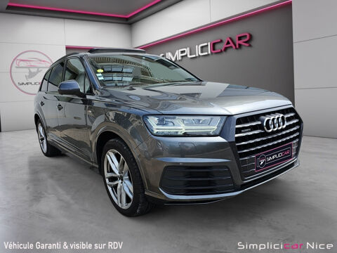 Audi Q7 3.0 V6 TDI Clean Diesel 218 Tiptronic 8 Quattro 7pl S lin 2017 occasion Vaucresson 92420