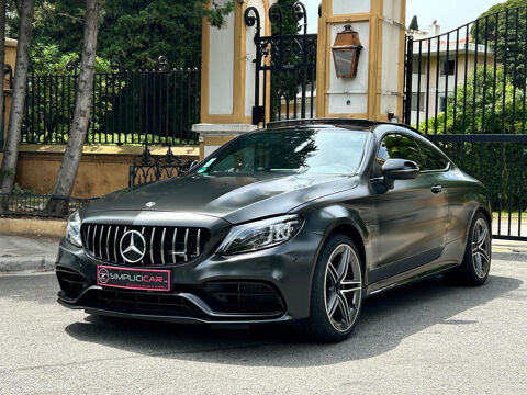 Mercedes Classe C Coupé 63 S Mercedes-AMG 9G-MCT SPEEDSHIFT AMG 2020 occasion Vaucresson 92420