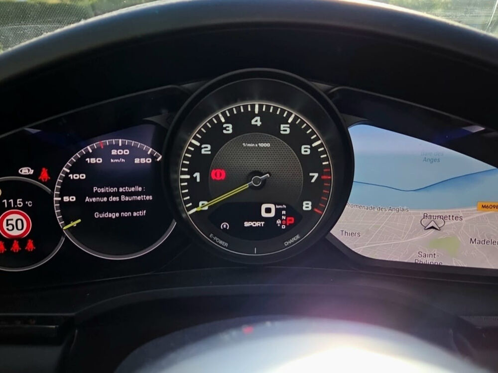 Cayenne Coupe E-Hybrid 3.0 V6 462 ch Tiptronic BVA 2021 occasion 92420 Vaucresson