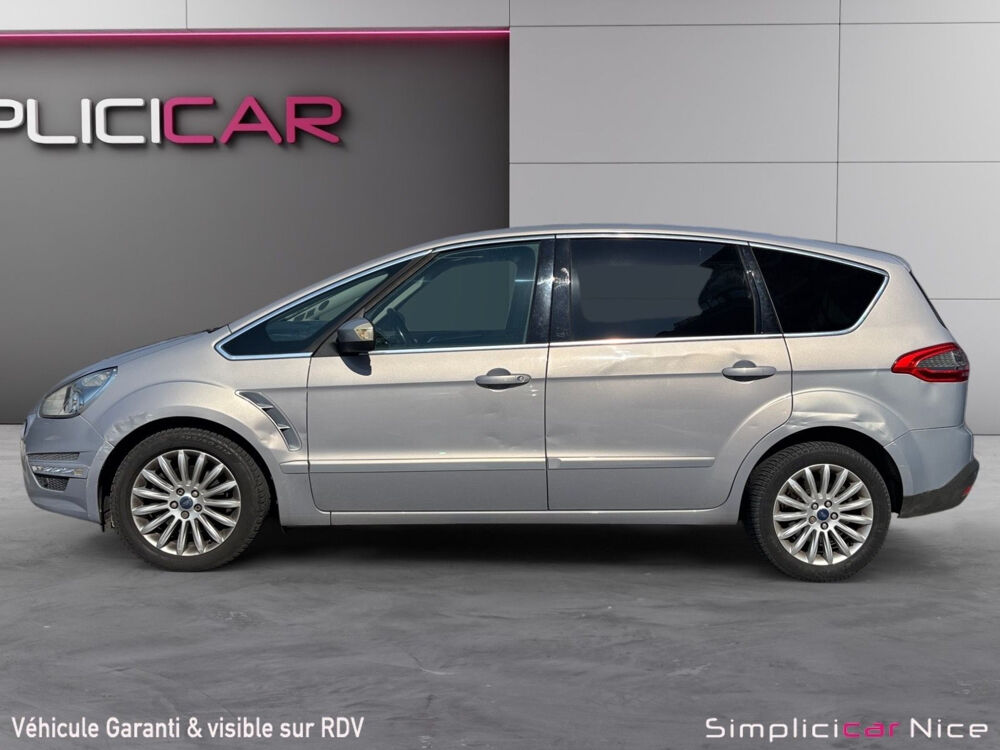 S-MAX 2.0 TDCi 140 FAP Titanium - 7 Pl Powershift A 2011 occasion 92420 Vaucresson