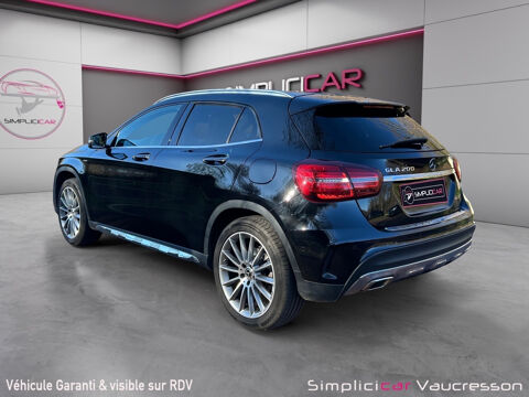 Classe GLA GLA 200 7-G DCT Sport Edition 2019 occasion 92420 Vaucresson