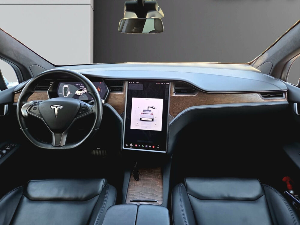 Model X MODEL X 100 kWh Dual-Motor Long Range Plus 2020 occasion 92420 Vaucresson