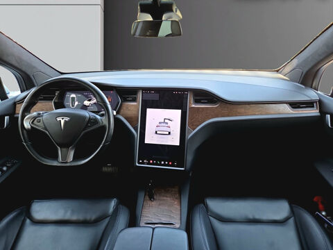 Model X MODEL X 100 kWh Dual-Motor Long Range Plus 2020 occasion 92420 Vaucresson