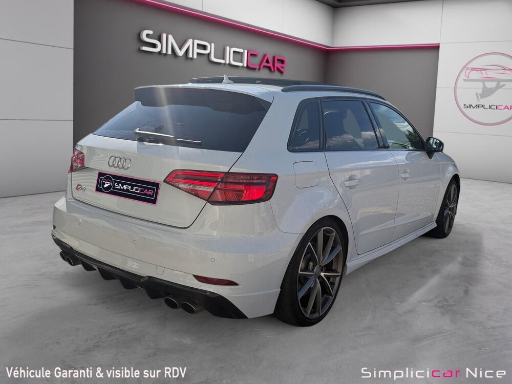 S3 Sportback 2.0 TFSI 310 S tronic 7 Quattro 2017 occasion 92420 Vaucresson