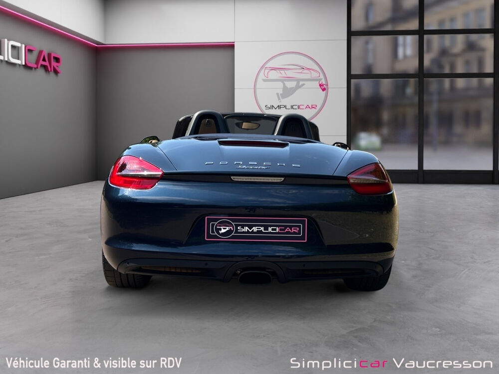 Boxster 2.7i 265 ch PDK 2012 occasion 92420 Vaucresson