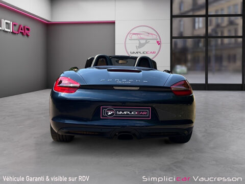 Boxster 2.7i 265 ch PDK 2012 occasion 92420 Vaucresson