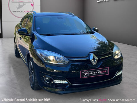 Renault M&eacute;gane III M&eacute;gane Estate III TCE 130 Energy eco2 Bose EDC 2014 occasion Vaucresson 92420