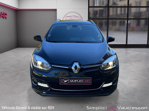M&eacute;gane III M&eacute;gane Estate III TCE 130 Energy eco2 Bose EDC 2014 occasion 92420 Vaucresson