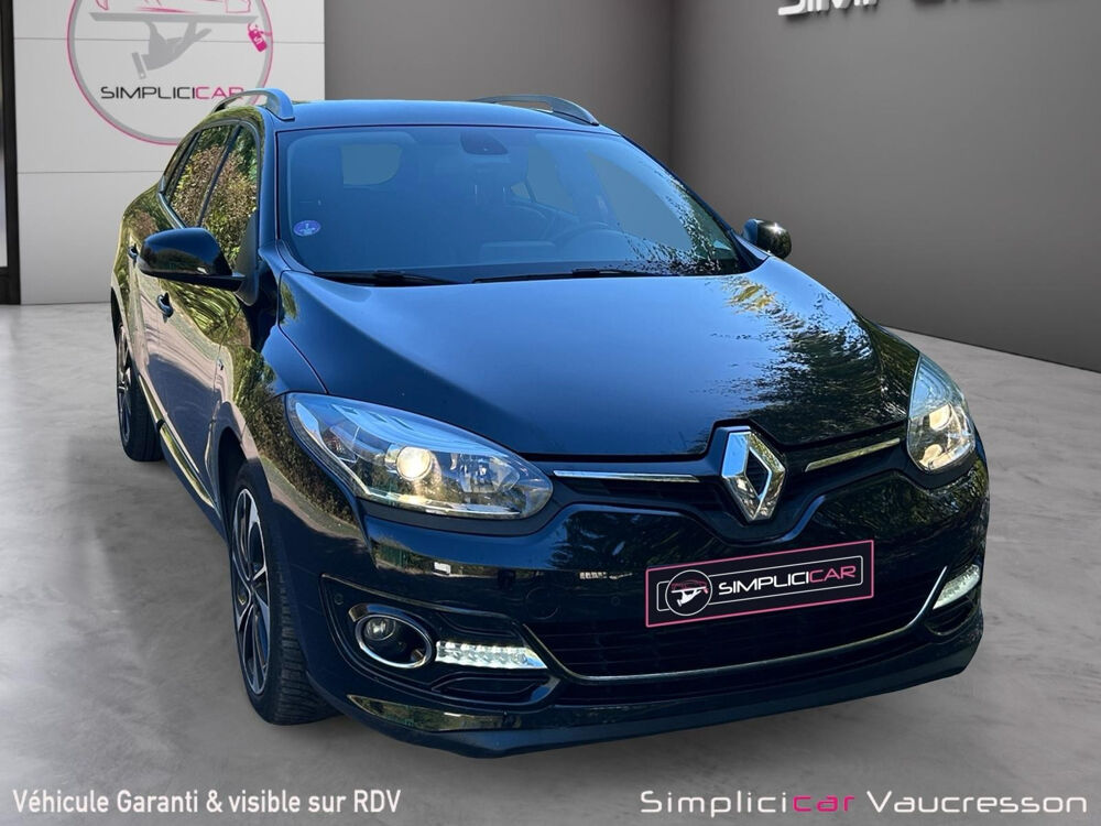 M&eacute;gane III M&eacute;gane Estate III TCE 130 Energy eco2 Bose EDC 2014 occasion 92420 Vaucresson
