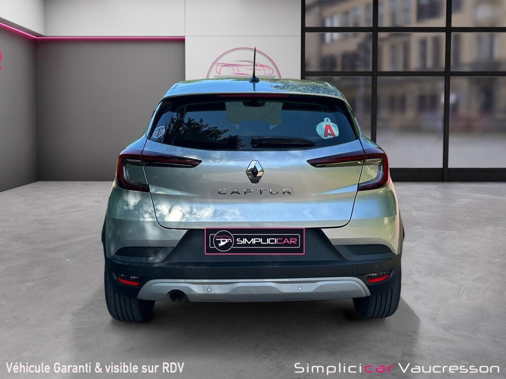 Captur Blue dCi 115 EDC Zen 2020 occasion 92420 Vaucresson