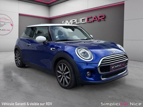 Mini Cooper Hatch 3 Portes 136 ch BVA7 Edition Heddon Street 2019 occasion Vaucresson 92420