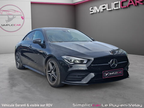 Mercedes Classe CLA CLA Coup&eacute; 200 d 8G-DCT AMG Line 2022 occasion Saint-Germain-Laprade 43700