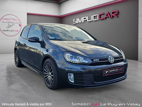Volkswagen Golf 2.0 TDI 170 GTD DSG6 2011 occasion Saint-Germain-Laprade 43700