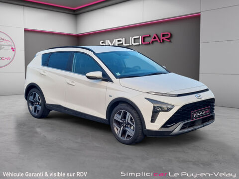 Hyundai Bayon 1.0 T-GDi 100 Hybrid 48V Creative 2023 occasion Saint-Germain-Laprade 43700