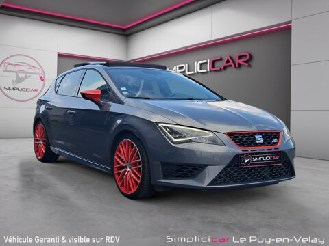 Seat Leon 2.0 TSI 290 Cupra DSG6 2016 occasion Saint-Germain-Laprade 43700