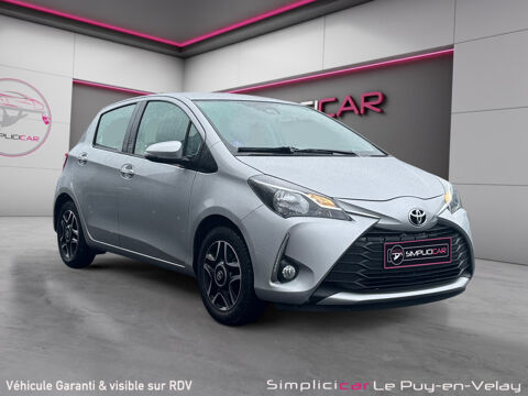 Toyota Yaris 110 VVT-i Design Y20 2020 occasion Saint-Germain-Laprade 43700