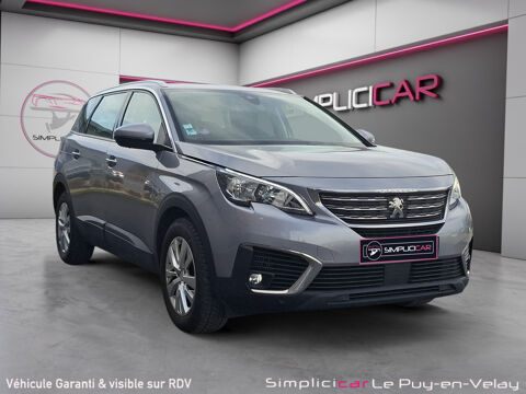 Peugeot 5008 PureTech 130ch S&S BVM6 Active Business 2019 occasion Saint-Germain-Laprade 43700