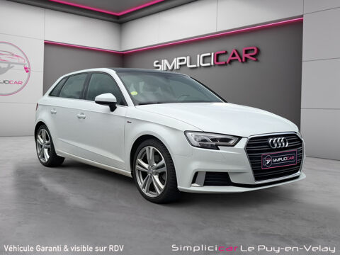 Audi A3 Sportback 35 TDI 150 S tronic 7 S Line Plus 2019 occasion Saint-Germain-Laprade 43700