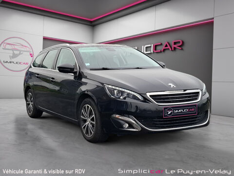 Peugeot 308 SW 1.6 BlueHDi 120ch S&S BVM6 Allure 2016 occasion Saint-Germain-Laprade 43700