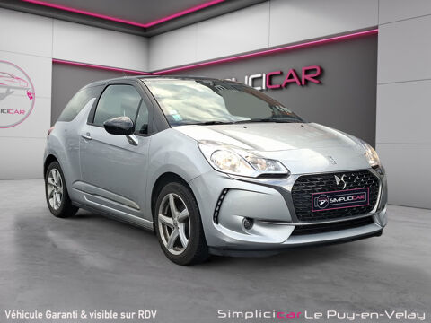 Citroën DS3 DS 3 PureTech 110 S&S EAT6 So Chic 2018 occasion Saint-Germain-Laprade 43700