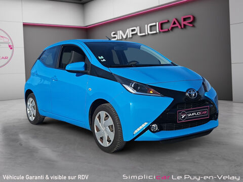 Toyota Aygo 1.0 VVT-i x-play 2017 occasion Saint-Germain-Laprade 43700