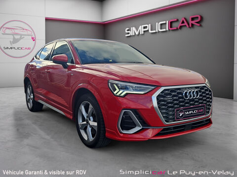 Audi Q3 Sportback 40 TDI 200 ch S tronic 7 Quattro S line 2021 occasion Saint-Germain-Laprade 43700