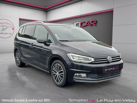 Volkswagen Touran 1.4 TSI 150 BMT DSG7 7pl Carat 2015 occasion Saint-Germain-Laprade 43700