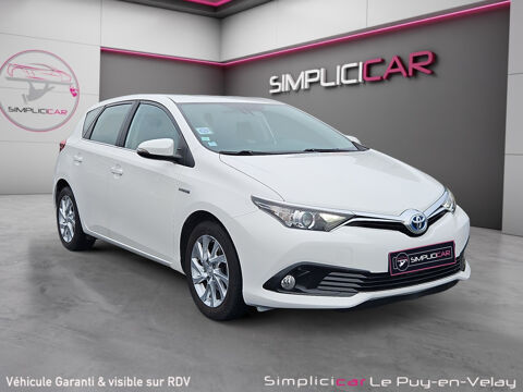 Toyota Auris Hybride 136h Dynamic 2016 occasion Saint-Germain-Laprade 43700