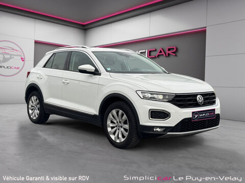 Volkswagen T-ROC T-Roc 2.0 TDI 150 Start/Stop DSG7 4Motion Carat 2020 occasion Saint-Germain-Laprade 43700