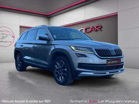 Skoda Kodiaq 2.0 TDI 190 SCR DSG7 4x4 5pl Scout 2018 occasion Saint-Germain-Laprade 43700