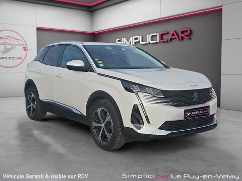 Peugeot 3008 BlueHDi 130ch S&S EAT8 Allure Pack 2021 occasion Saint-Germain-Laprade 43700