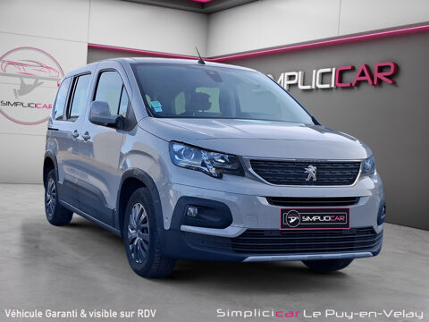 Peugeot Rifter Standard PureTech 110 S&S BVM6 Allure 2019 occasion Saint-Germain-Laprade 43700