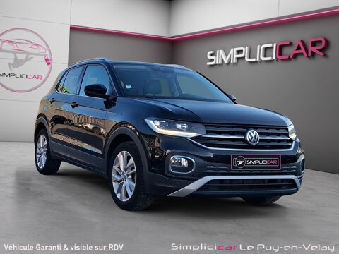 Volkswagen T-Cross 1.0 TSI 115 Start/Stop BVM6 Carat 2019 occasion Saint-Germain-Laprade 43700