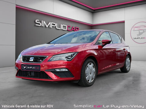 Seat Leon 1.5 TSI 150 Start/Stop ACT DSG7 FR 2019 occasion Saint-Germain-Laprade 43700