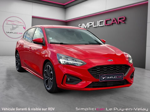 Ford Focus 1.0 EcoBoost 125 S&S ST Line Business 2019 occasion Saint-Germain-Laprade 43700