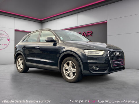 Audi Q3 2.0 TDI 140 ch Quattro Ambition Luxe 2013 occasion Saint-Germain-Laprade 43700