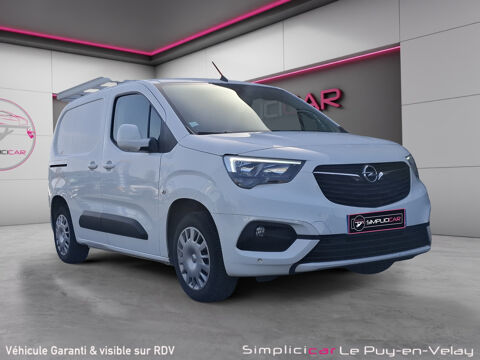 Opel Combo VU COMBO CARGO 1.5 100 CH L1H1 BVM5 AUGMENTE PACK BUSINESS 2020 occasion Saint-Germain-Laprade 43700