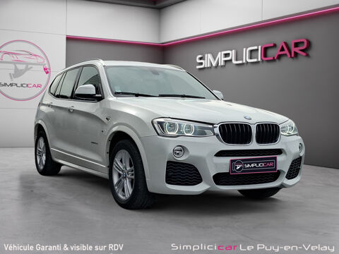 Annonce voiture BMW X3 21980 