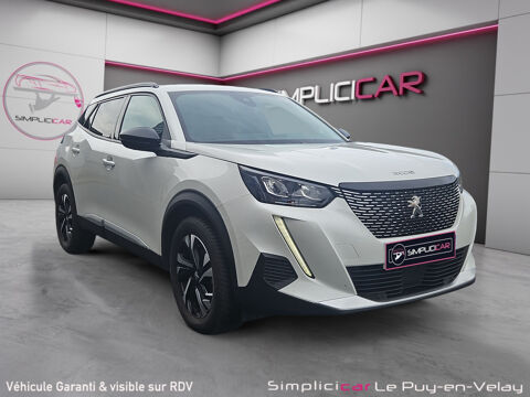 Peugeot 2008 PureTech 130 S&S BVM6 Allure Pack 2022 occasion Saint-Germain-Laprade 43700