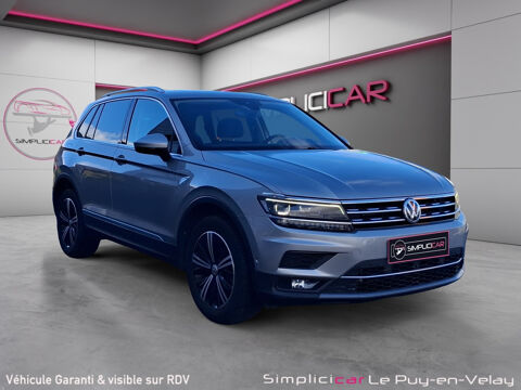 Volkswagen Tiguan 2.0 TDI 190 DSG7 4Motion Carat Exclusive 2017 occasion Saint-Germain-Laprade 43700