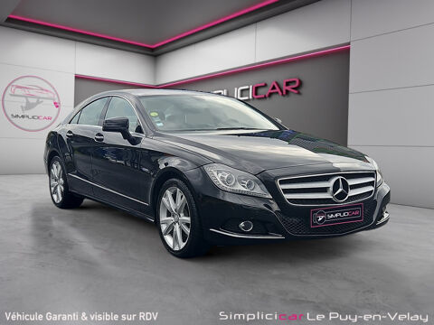 Mercedes Classe CLS 350 CDI BlueEfficiency 4-Matic A 2013 occasion Saint-Germain-Laprade 43700