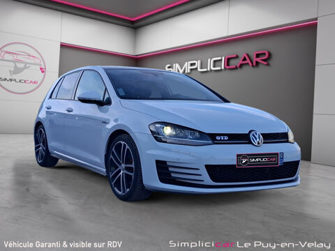 Volkswagen Golf 2.0 TDI 184 BlueMotion Technology FAP DSG6 GTD 2015 occasion Saint-Germain-Laprade 43700