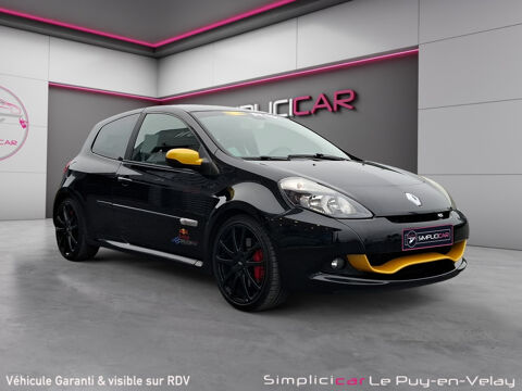 Renault Clio III 2.0 16V 203 Renault Sport RedBull Racing RB7 2012 occasion Saint-Germain-Laprade 43700
